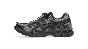 נעלי אקסיקס | Asics Gel-Cumulus 16 Cecilie Bahnsen Floral Pack Black