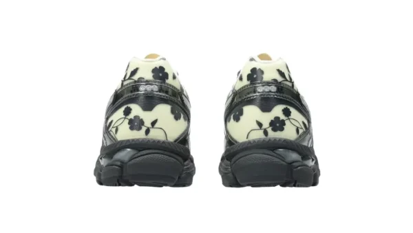 נעלי אקסיקס | Asics Gel-Cumulus 16 Cecilie Bahnsen Floral Pack Ivory Black