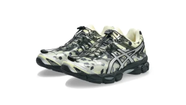 נעלי אקסיקס | Asics Gel-Cumulus 16 Cecilie Bahnsen Floral Pack Ivory Black