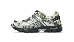 נעלי אקסיקס | Asics Gel-Cumulus 16 Cecilie Bahnsen Floral Pack Ivory Black