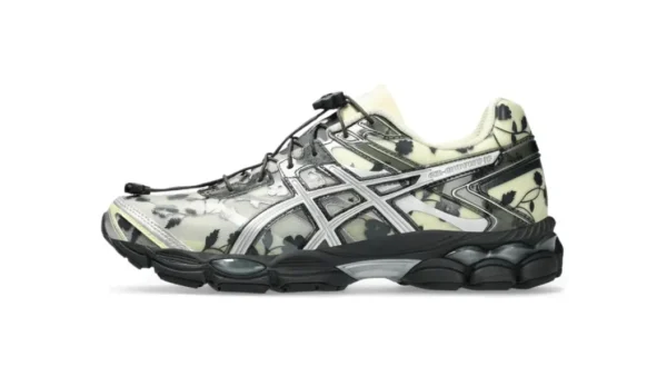 נעלי אקסיקס | Asics Gel-Cumulus 16 Cecilie Bahnsen Floral Pack Ivory Black