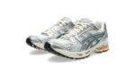 נעלי אקסיקס | Asics Gel-Kayano 14 Birch Pure Silver Teal Gold
