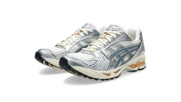 נעלי אקסיקס | Asics Gel-Kayano 14 Birch Pure Silver Teal Gold