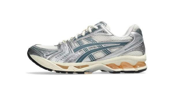 נעלי אקסיקס | Asics Gel-Kayano 14 Birch Pure Silver Teal Gold