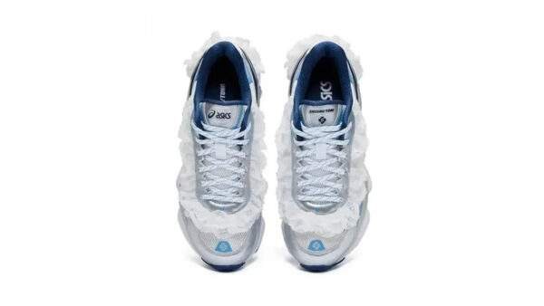 נעלי אקסיקס | Asics Gel-Kinetic Fluent SHUSHU Tong White
