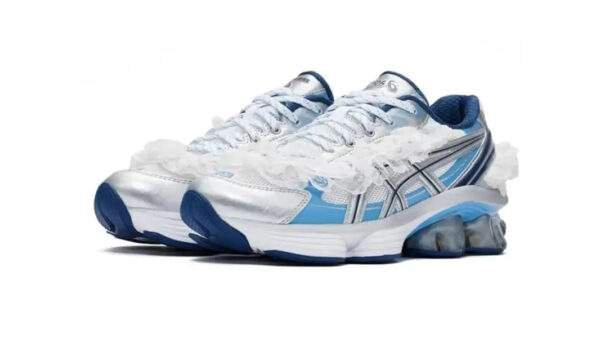 נעלי אקסיקס | Asics Gel-Kinetic Fluent SHUSHU Tong White