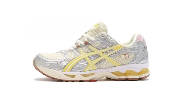 נעלי אקסיקס | Asics Gel-Nimbus 10.1 Vandy The Rose x atmos Banana Split Banana