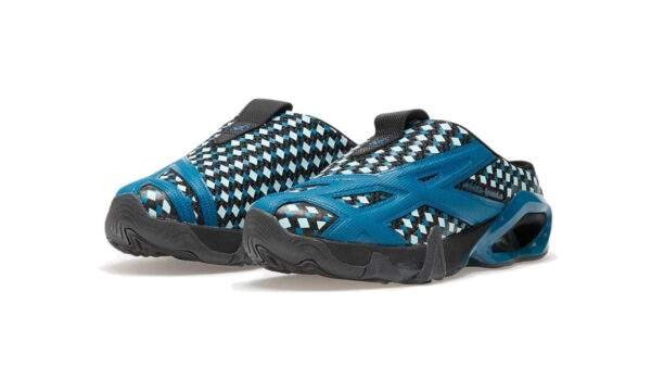 נעלי אקסיקס | Asics Novalis Gel-Styrax Kiko Kostadinov Graphite Grey Teal