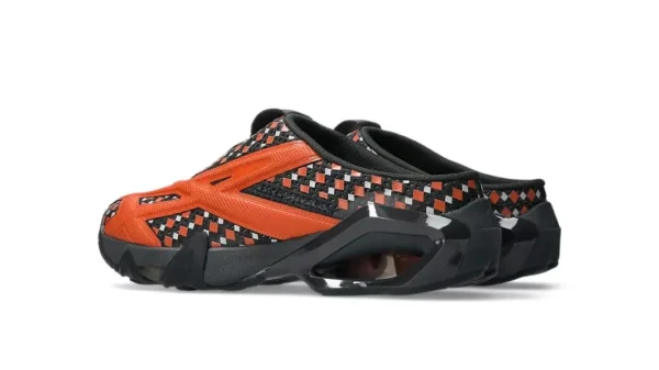 נעלי אקסיקס | Asics Novalis Gel-Styrax Kiko Kostadinov Obsidian Grey Rust Orange