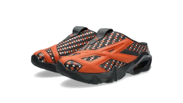 נעלי אקסיקס | Asics Novalis Gel-Styrax Kiko Kostadinov Obsidian Grey Rust Orange
