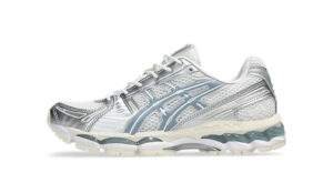 נעלי אסיקס | Asics Gel-Kayano 12.1 Silver Ice Blue