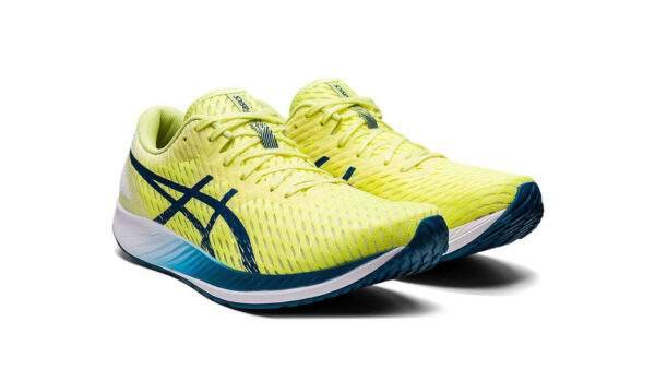 נעלי אסיקס | ASICS GEL Hyper Speed Glow Yellow Deep Sea Teal