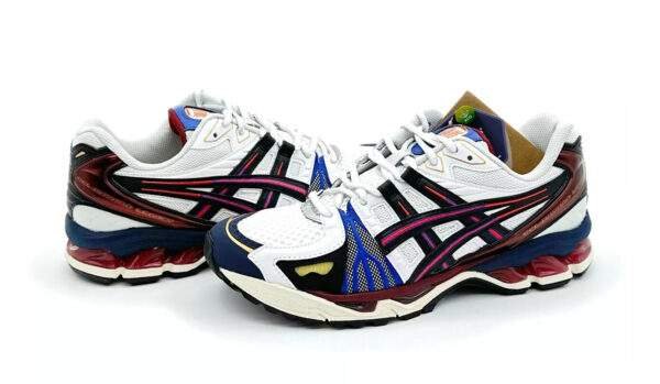 נעלי אסיקס | ASICS GEL-KAYANO Legacy White Black Red