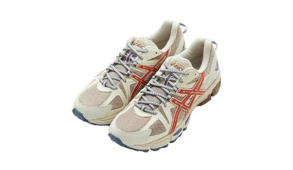 נעלי אסיקס | ASICS GEL-Kahana 8 Light Brown Red