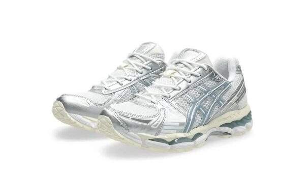נעלי אסיקס | Asics Gel-Kayano 12.1 Silver Ice Blue