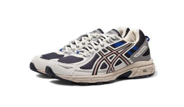 נעלי אסיקס | Asics Gel Venture 6 White Black Blue