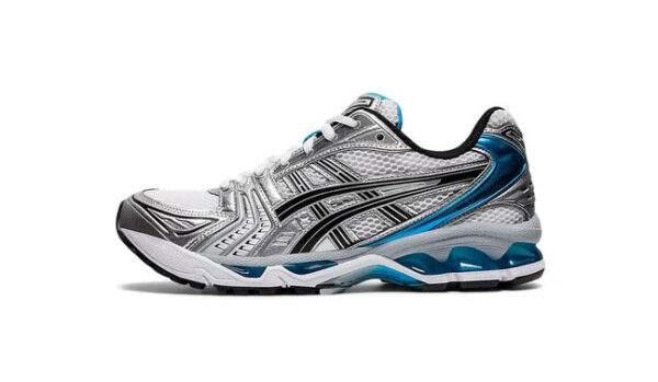 נעלי אסיקס | ASICS Gel-Kayano 14 White Aizuri Blue