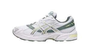 נעלי אסיקס | ASICS Gel-1130 White Jade Yellow