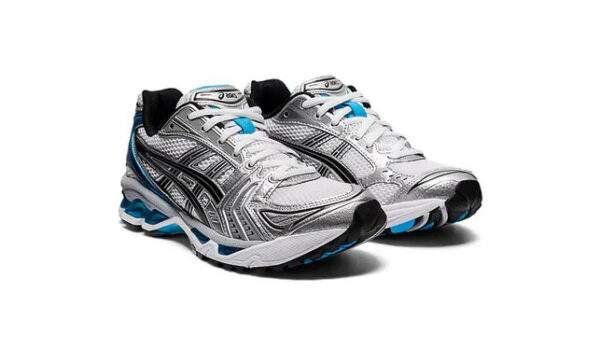 נעלי אסיקס | ASICS Gel-Kayano 14 White Aizuri Blue