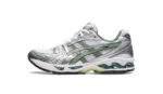 נעלי אסיקס | ASICS Gel-Kayano 14 White Pure Silver Slate Grey Sage
