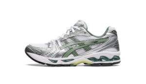 נעלי אסיקס | ASICS Gel-Kayano 14 White Pure Silver Slate Grey Sage