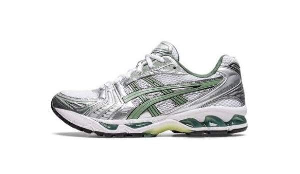 נעלי אסיקס | ASICS Gel-Kayano 14 White Pure Silver Slate Grey Sage