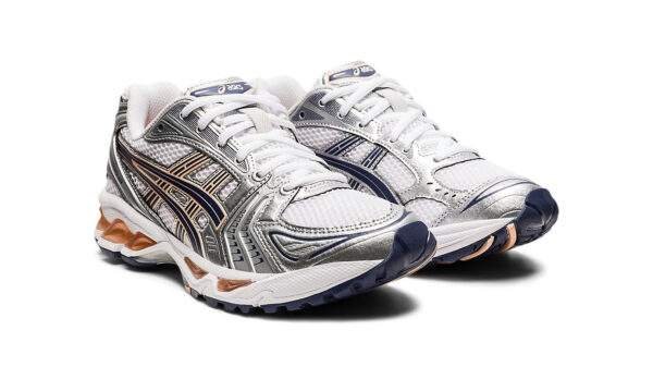 נעלי אסיקס | ASICS Gel-Kayano 14 White Thunder Blue