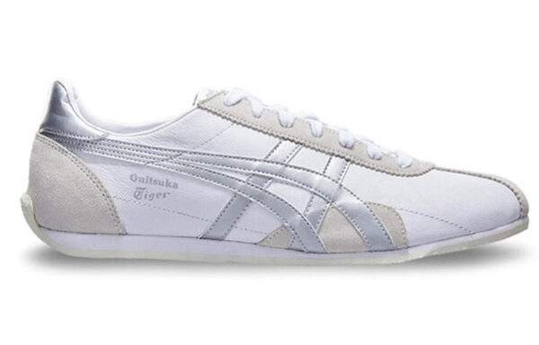 נעלי אוניטסוקה טייגר | Onitsuka Tiger Runspark Splicing 'Silver White'