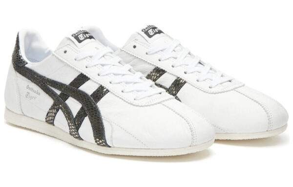 נעלי אוניטסוקה טייגר | Onitsuka Tiger Runspark 'White Black'