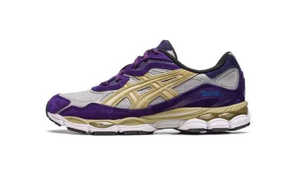 נעלי אסיקס | Asics GEL-NYC x Awake NY Pure Silver Gothic Grape
