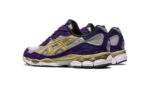 נעלי אסיקס | Asics GEL-NYC x Awake NY Pure Silver Gothic Grape