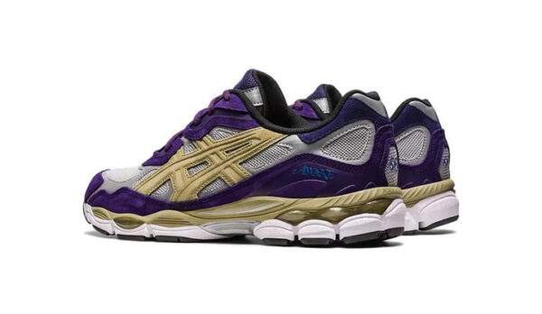 נעלי אסיקס | Asics GEL-NYC x Awake NY Pure Silver Gothic Grape