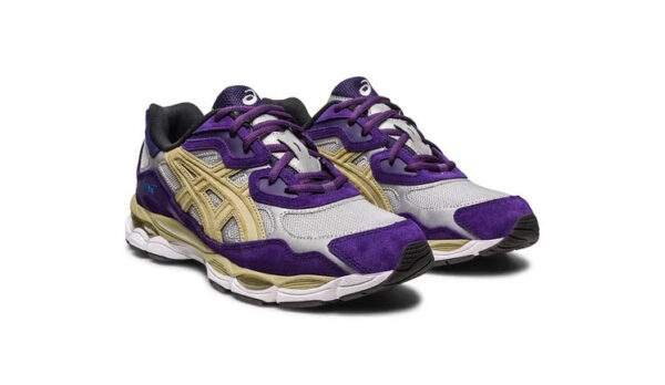נעלי אסיקס | Asics GEL-NYC x Awake NY Pure Silver Gothic Grape