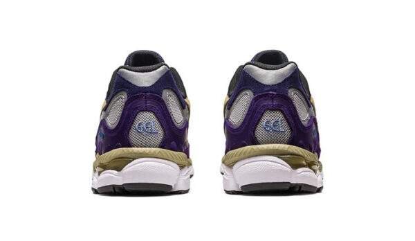 נעלי אסיקס | Asics GEL-NYC x Awake NY Pure Silver Gothic Grape