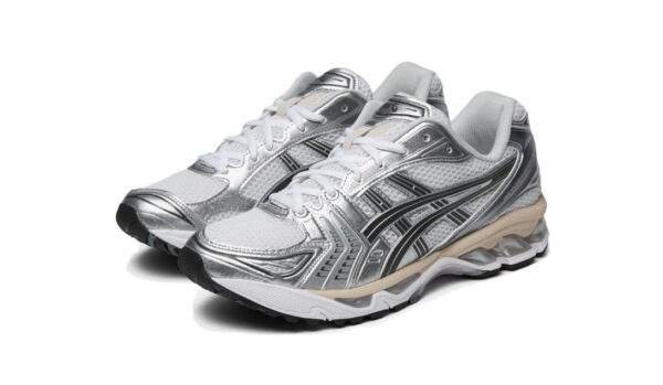 נעלי אסיקס | Asics Gel-Kayano 14 White Graphite Grey