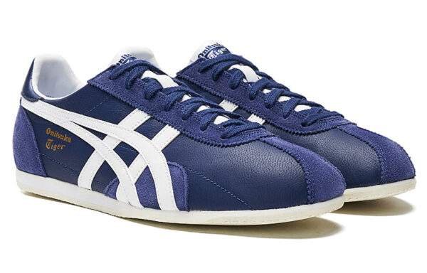 נעלי אוניטסוקה טייגר | Onitsuka Tiger Runspark 'Blue Yellow'
