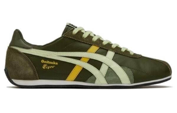נעלי אוניטסוקה טייגר | Onitsuka Tiger Runspark 'Olive Green Lime'