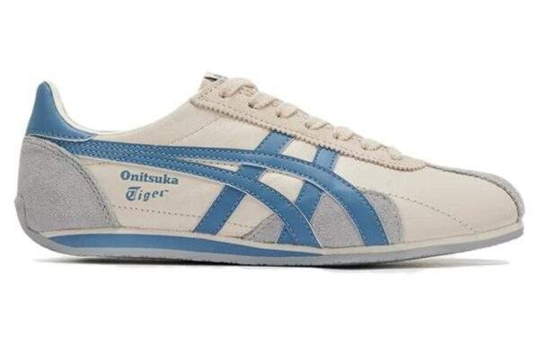 נעלי אוניטסוקה טייגר | Onitsuka Tiger Runspark 'Cream Light Blue'