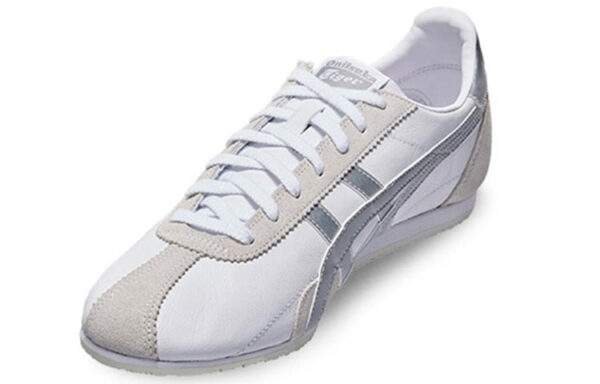 נעלי אוניטסוקה טייגר | Onitsuka Tiger Runspark Splicing 'Silver White'