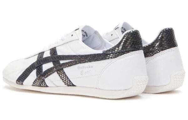 נעלי אוניטסוקה טייגר | Onitsuka Tiger Runspark 'White Black'