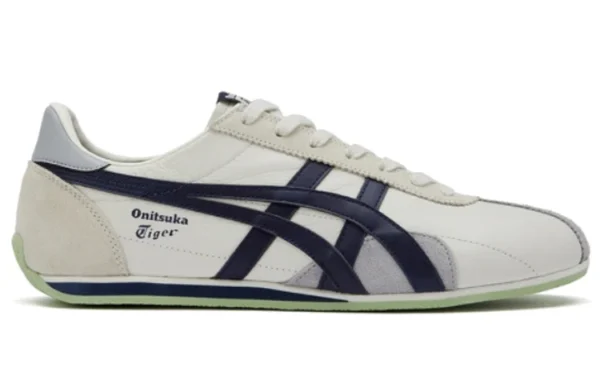 נעלי אוניטסוקה טייגר | Onitsuka Tiger Runspark 'White Cream Navy'