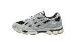 נעלי אסיקס | Asics Gel NYC Black Piedmont Grey