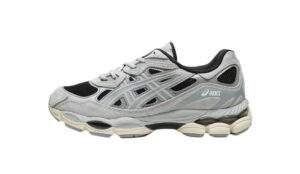 נעלי אסיקס | Asics Gel NYC Black Piedmont Grey