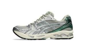 נעלי אסיקס | Asics Gel-Kayano 14 Dried Leaf Green Pure Silver