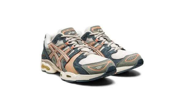 נעלי אסיקס | ASICS GEL-Nimbus 9 Cream Feather Grey