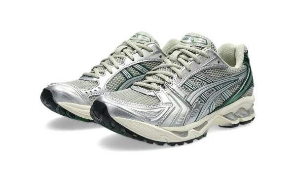 נעלי אסיקס | Asics Gel-Kayano 14 Dried Leaf Green Pure Silver