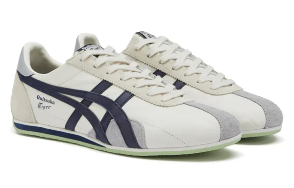 נעלי אוניטסוקה טייגר | Onitsuka Tiger Runspark 'White Cream Navy'