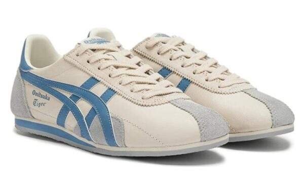 נעלי אוניטסוקה טייגר | Onitsuka Tiger Runspark 'Cream Light Blue'