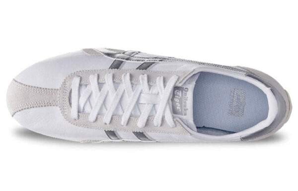 נעלי אוניטסוקה טייגר | Onitsuka Tiger Runspark Splicing 'Silver White'