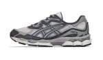 נעלי אסיקס | Asics Gel-NYC Oatmeal Obsidian Grey